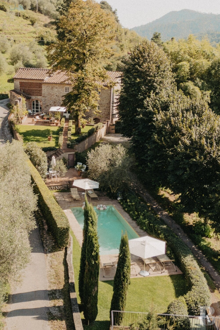 En Toscane, au nord de Lucques, séjourner dans une ancienne ferme entre mer et montagne - photo  n°2