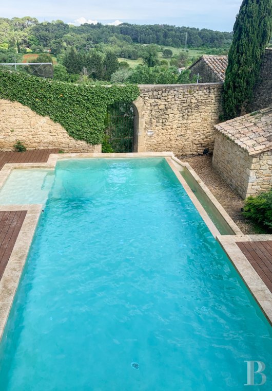 traditional mas house for sale languedoc roussillon   - 16