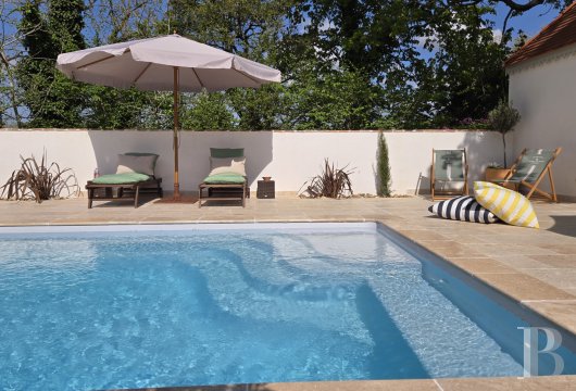 Dans le Lot-et-Garonne, au sud-est de Marmande, une demeure des 18e et 19e siècles en bordure du canal latéral de la Garonne - photo  n°11