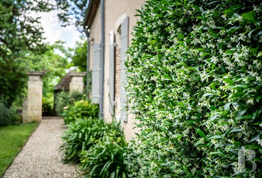 Dans le Lot-et-Garonne, au sud-est de Marmande, une demeure des 18e et 19e siècles en bordure du canal latéral de la Garonne - photo  n°10