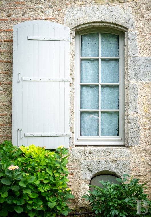Dans le Lot-et-Garonne, au sud-est de Marmande, une demeure des 18e et 19e siècles en bordure du canal latéral de la Garonne - photo  n°6