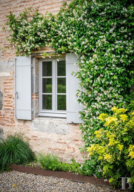Dans le Lot-et-Garonne, au sud-est de Marmande, une demeure des 18e et 19e siècles en bordure du canal latéral de la Garonne - photo  n°12