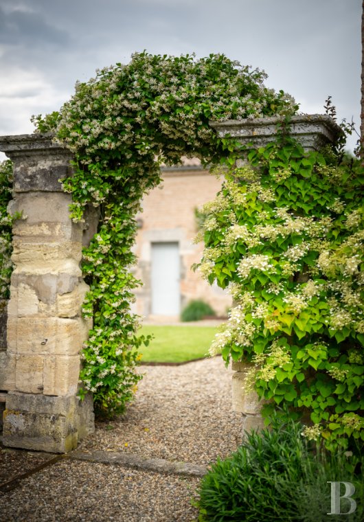 Dans le Lot-et-Garonne, au sud-est de Marmande, une demeure des 18e et 19e siècles en bordure du canal latéral de la Garonne - photo  n°29