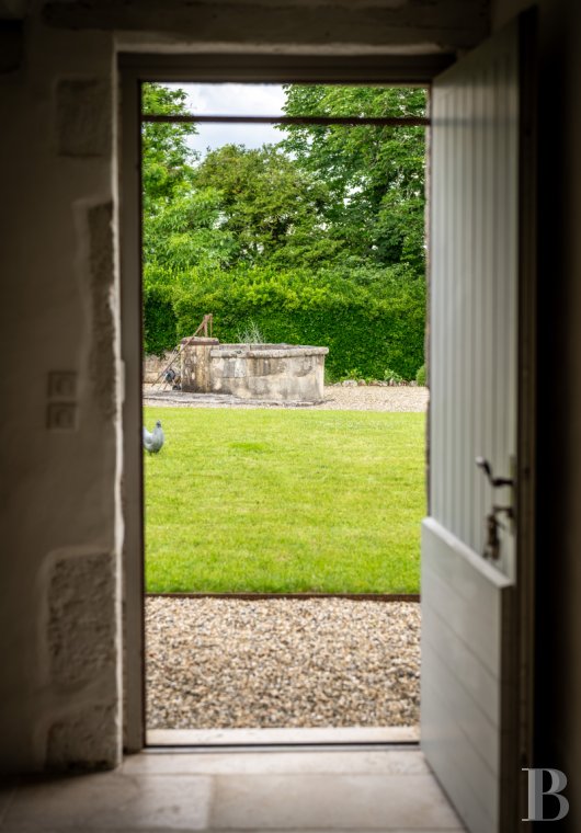 Dans le Lot-et-Garonne, au sud-est de Marmande, une demeure des 18e et 19e siècles en bordure du canal latéral de la Garonne - photo  n°25