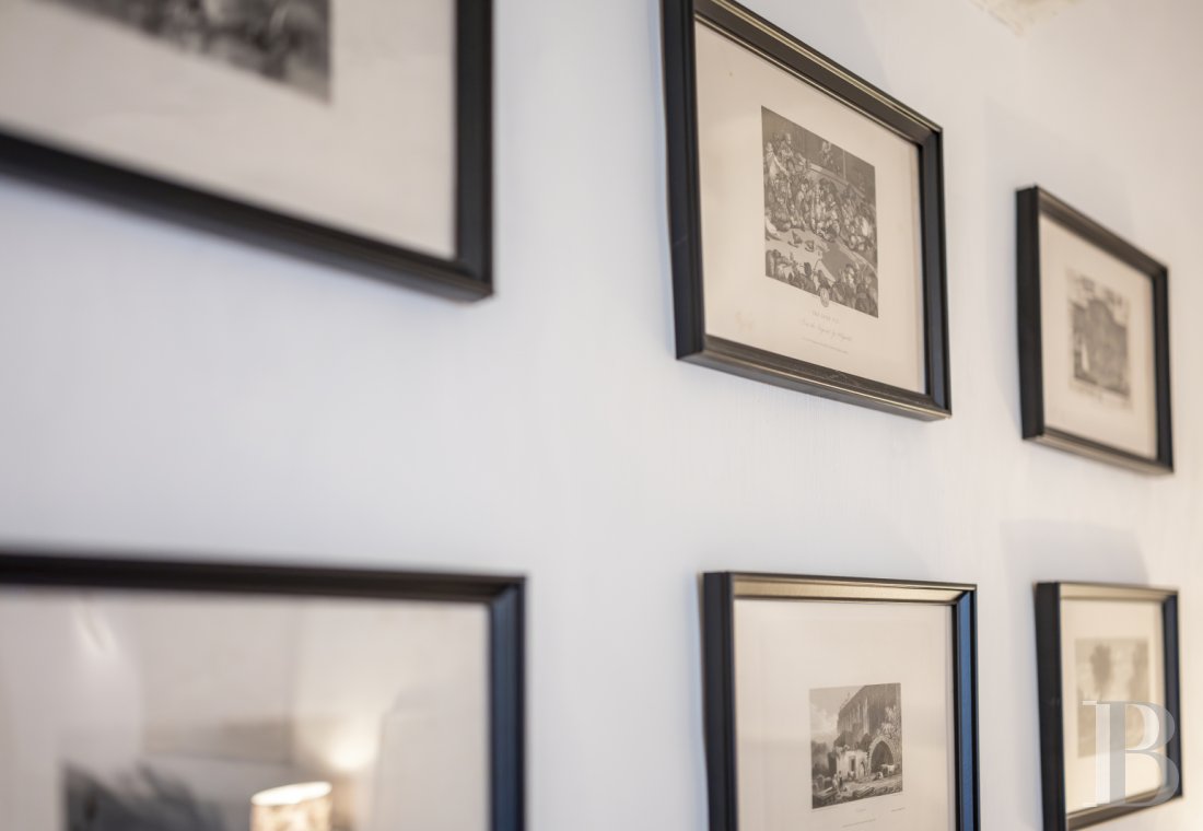 Dans le Lot-et-Garonne, au sud-est de Marmande, une demeure des 18e et 19e siècles en bordure du canal latéral de la Garonne - photo  n°19