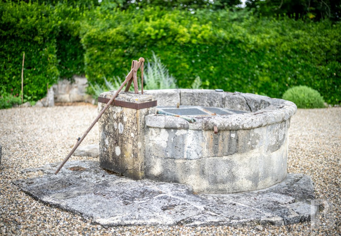 Dans le Lot-et-Garonne, au sud-est de Marmande, une demeure des 18e et 19e siècles en bordure du canal latéral de la Garonne - photo  n°28