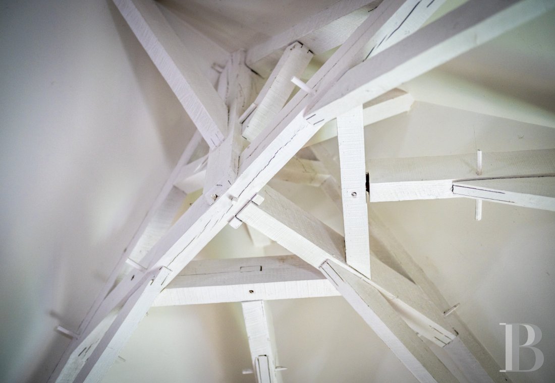 Dans le Lot-et-Garonne, au sud-est de Marmande, une demeure des 18e et 19e siècles en bordure du canal latéral de la Garonne - photo  n°18