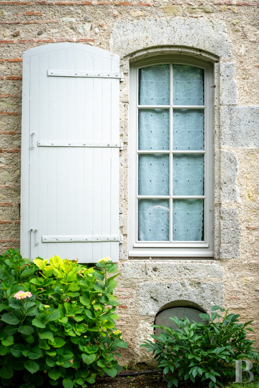 Dans le Lot-et-Garonne, au sud-est de Marmande, une demeure des 18e et 19e siècles en bordure du canal latéral de la Garonne - photo  n°6