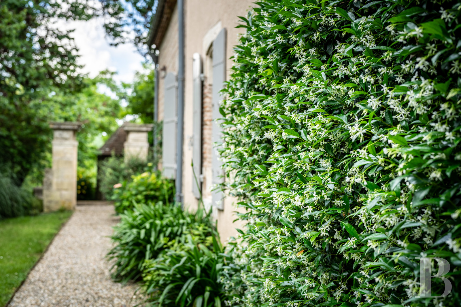 Dans le Lot-et-Garonne, au sud-est de Marmande, une demeure des 18e et 19e siècles en bordure du canal latéral de la Garonne - photo  n°10