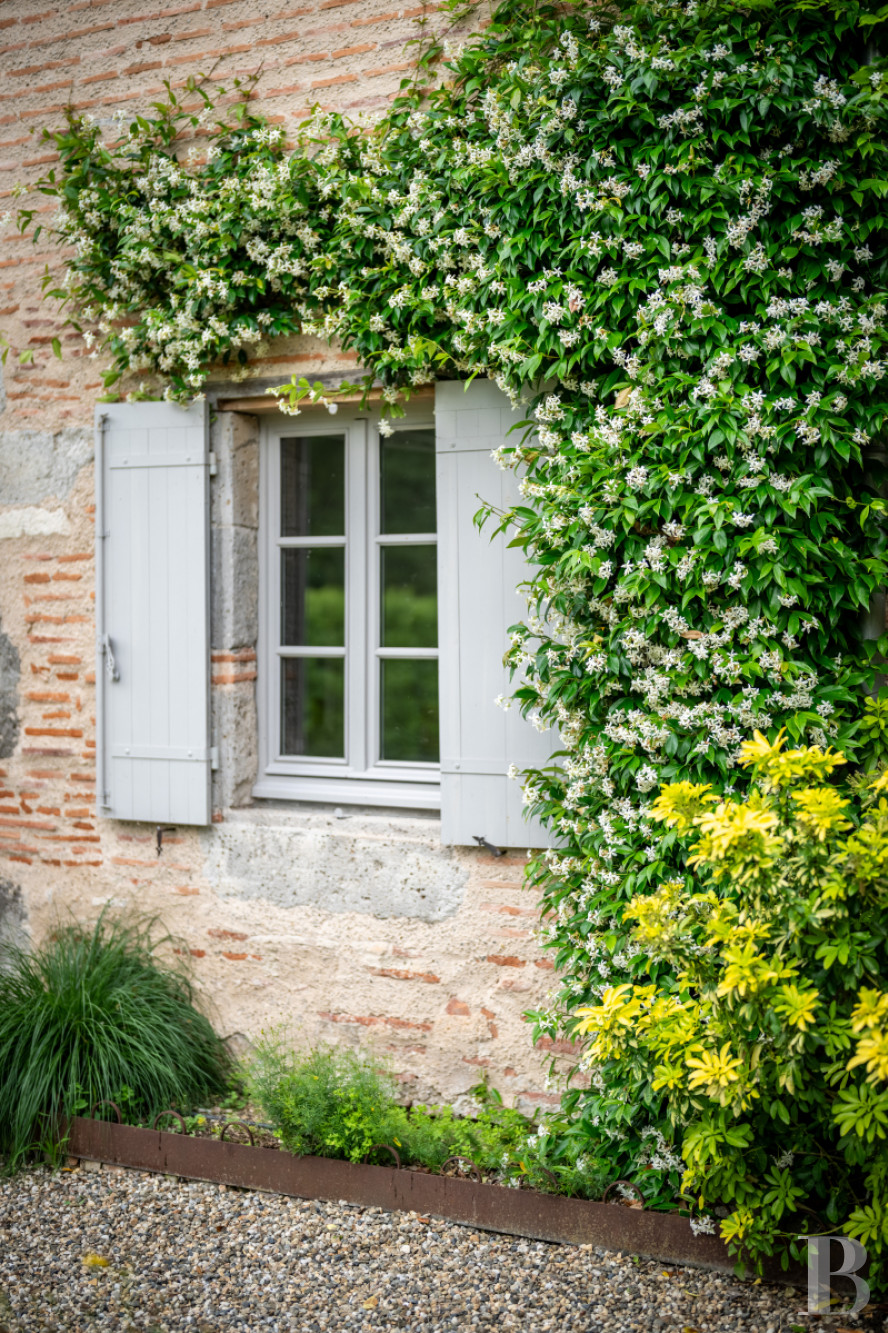 Dans le Lot-et-Garonne, au sud-est de Marmande, une demeure des 18e et 19e siècles en bordure du canal latéral de la Garonne - photo  n°12