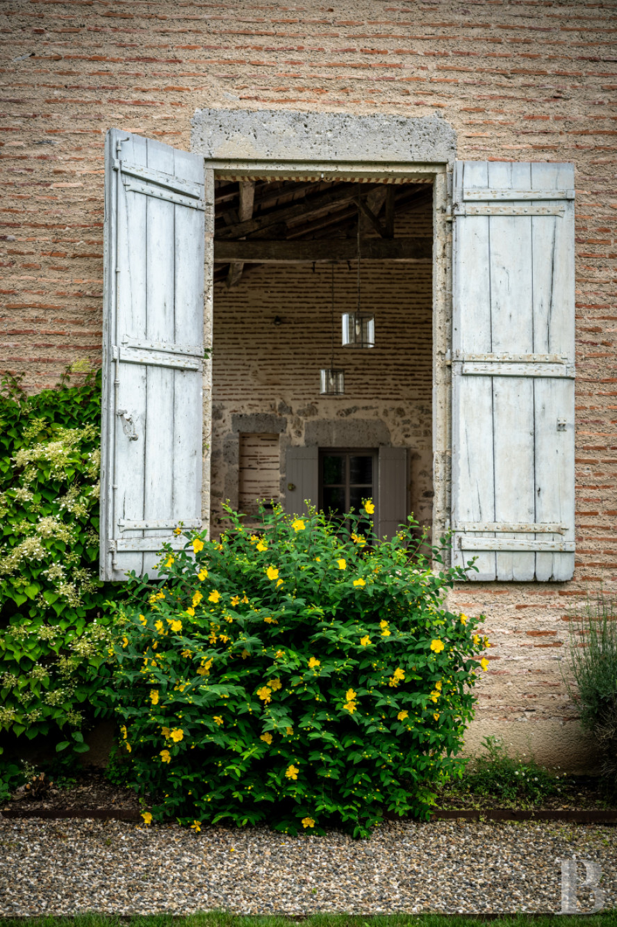 Dans le Lot-et-Garonne, au sud-est de Marmande, une demeure des 18e et 19e siècles en bordure du canal latéral de la Garonne - photo  n°7