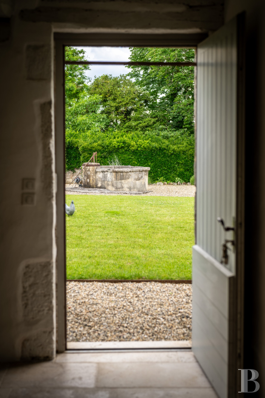 Dans le Lot-et-Garonne, au sud-est de Marmande, une demeure des 18e et 19e siècles en bordure du canal latéral de la Garonne - photo  n°25