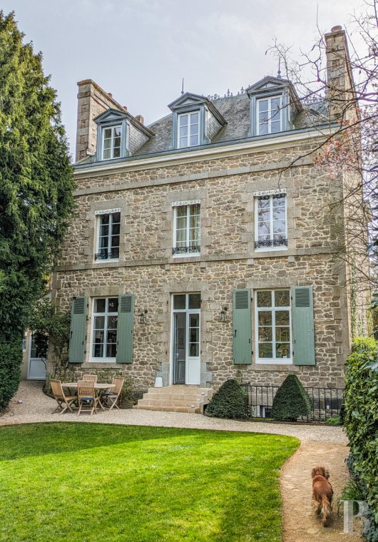 mansion houses for sale France brittany   - 1