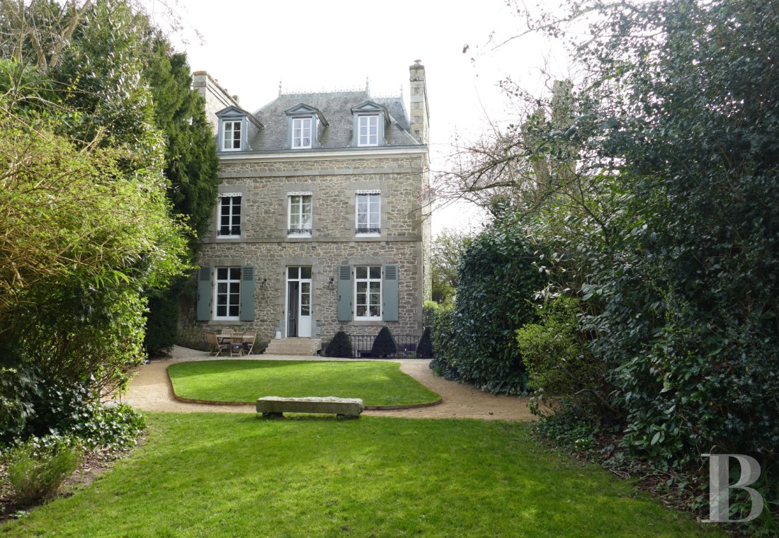 mansion houses for sale France brittany   - 1