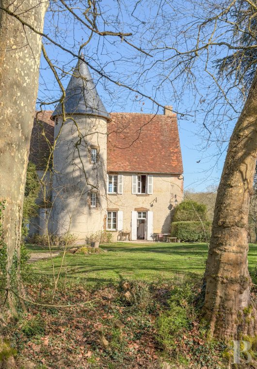manoirs a vendre centre val de loire   - 3