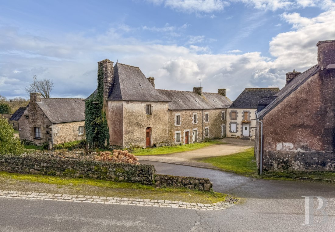 french village houses for sale brittany   - 1