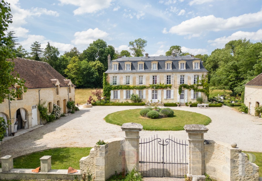chateaux for sale France lower normandy   - 1