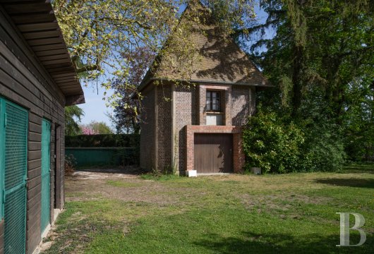manoirs a vendre haute normandie   - 14