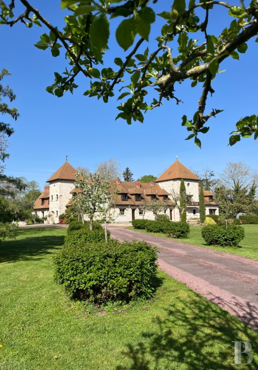 manoirs a vendre haute normandie   - 3