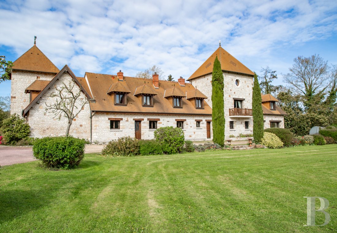 manoirs a vendre haute normandie   - 2