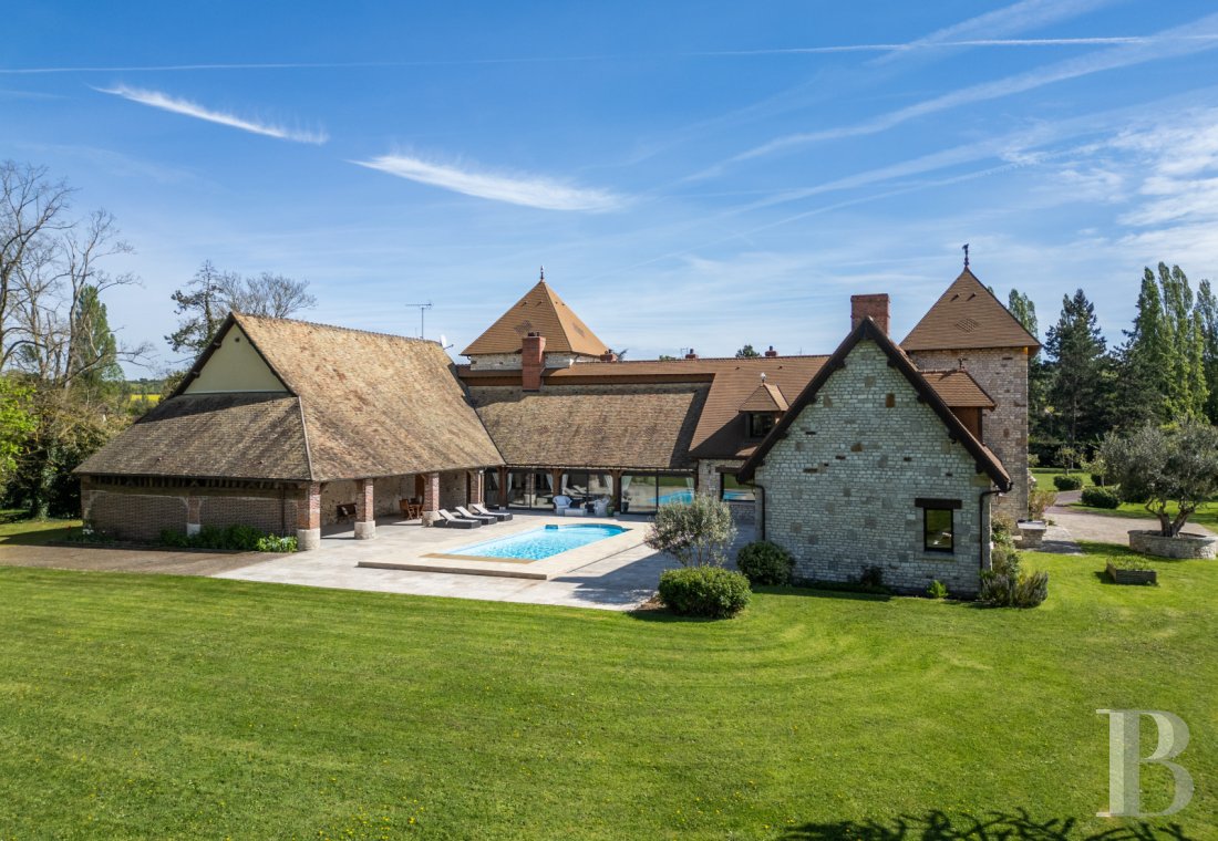 manoirs a vendre haute normandie   - 1