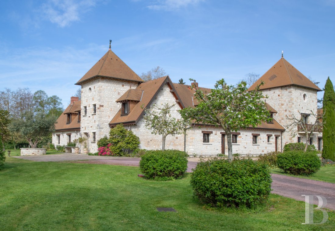 manoirs a vendre haute normandie   - 2