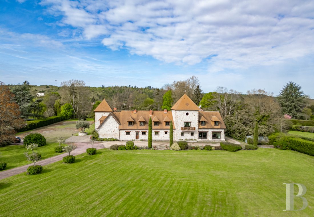 manoirs a vendre haute normandie   - 3