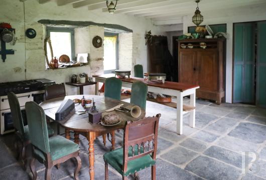 vieilles maisons francaises bretagne   - 15