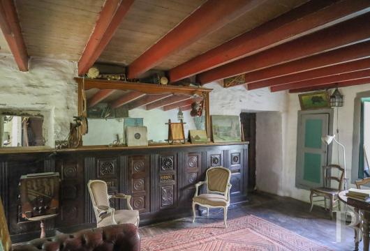 vieilles maisons francaises bretagne   - 12