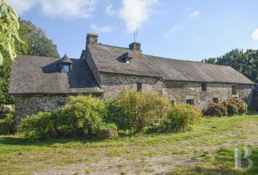 vieilles maisons francaises bretagne   - 10
