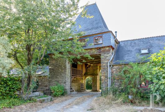 french mas and farms for sale brittany   - 4