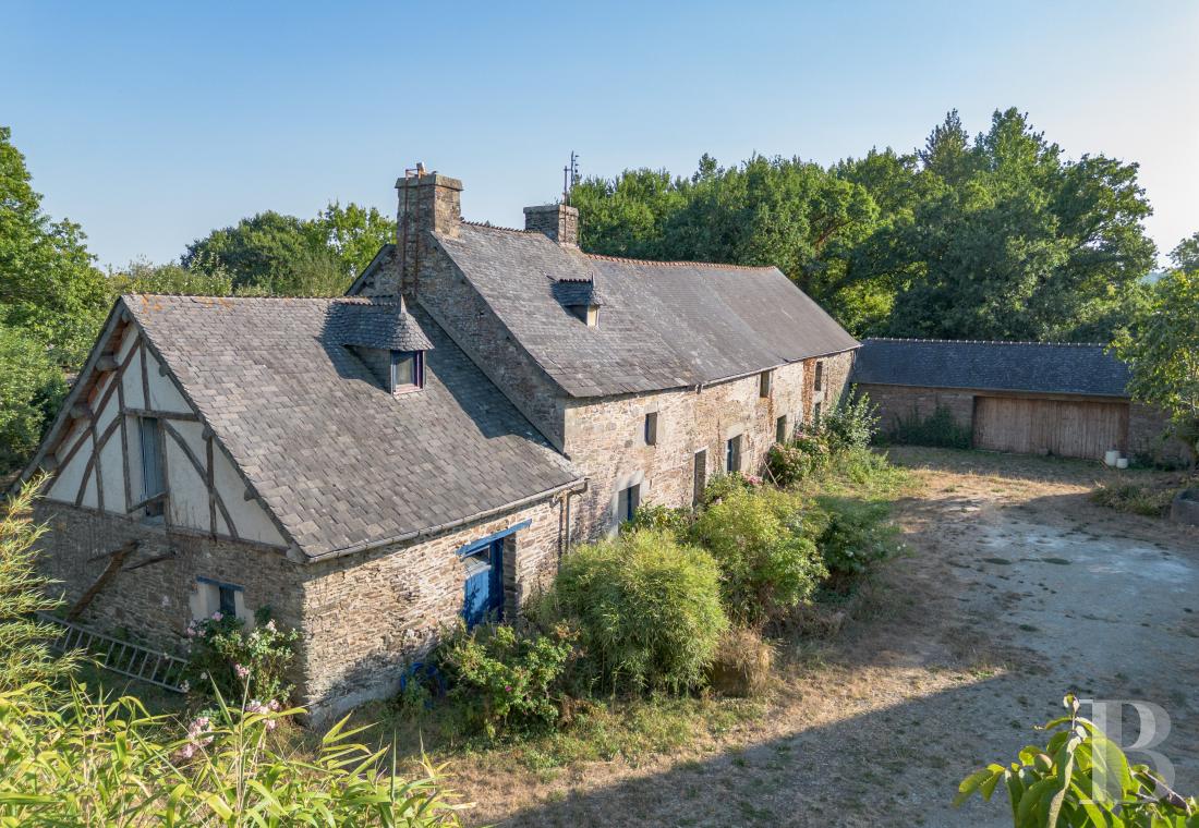 french mas and farms for sale brittany   - 9