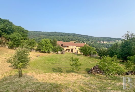 burgundy - Près de Mâcon, entre les roches de Solutré et de Vergisson, 
 une ancienne ferme vigneronne divisée en trois logements, sur un terrain de 5 900 m²