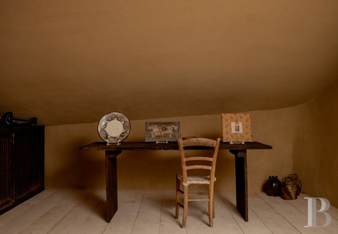 Dans le Gard, à Belvézet,  un ancien prieuré du 14e siècle au cœur du village - photo  n°18