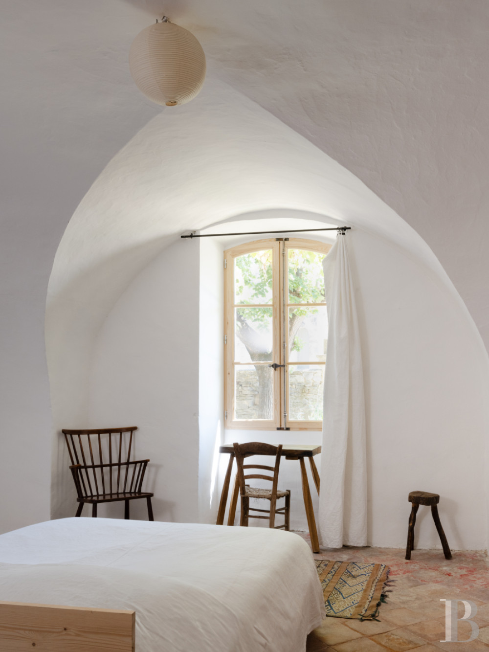 Dans le Gard, à Belvézet,  un ancien prieuré du 14e siècle au cœur du village - photo  n°13