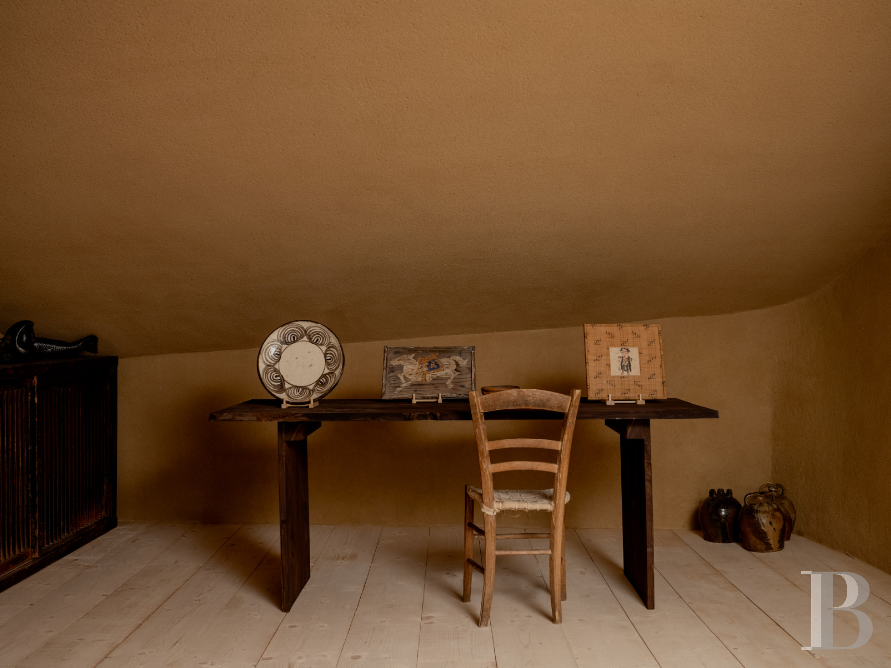 Dans le Gard, à Belvézet,  un ancien prieuré du 14e siècle au cœur du village - photo  n°18