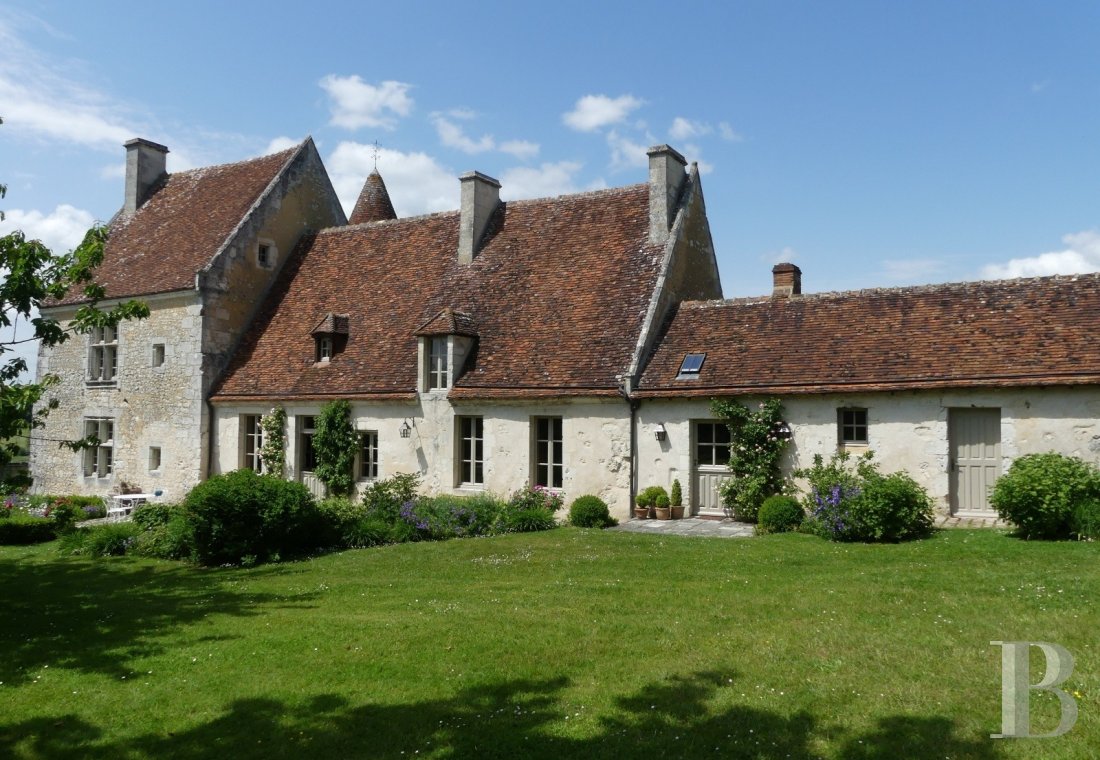 manoirs a vendre basse normandie   - 2