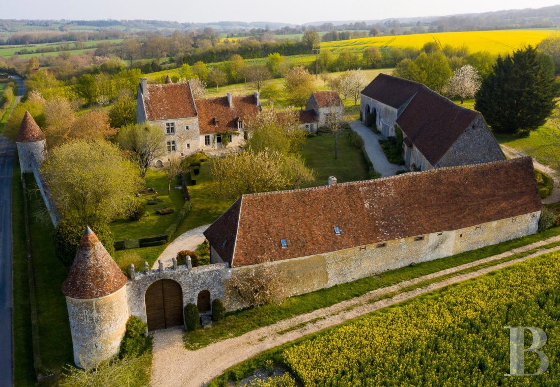 manoirs a vendre basse normandie   - 1