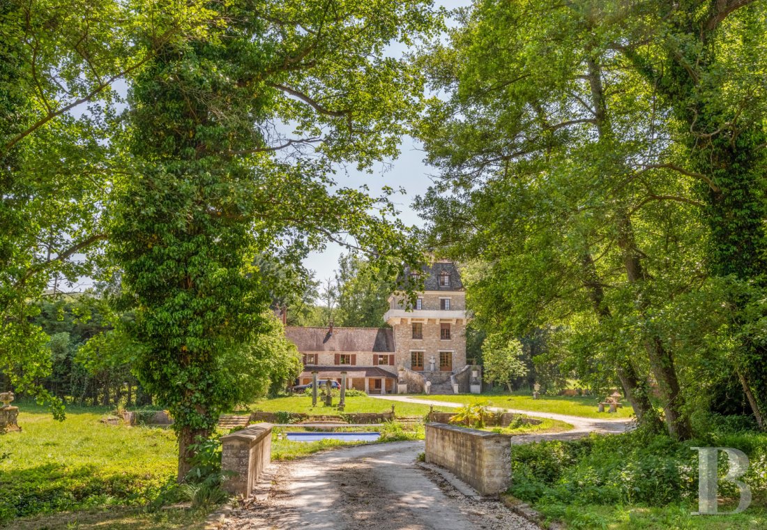 manoirs a vendre ile de france   - 3
