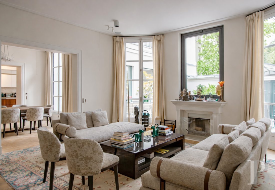 mansion houses for sale paris   - 5