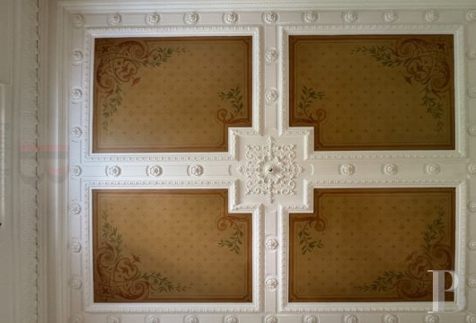 rhones-alpes - À 1 h 50 de Paris, au centre de Bourg-en-Bresse,   un appartement haussmannien de quelque 200 m² avec quatre chambres