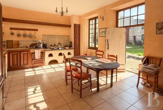 maisons de caractere a vendre poitou charentes   - 11