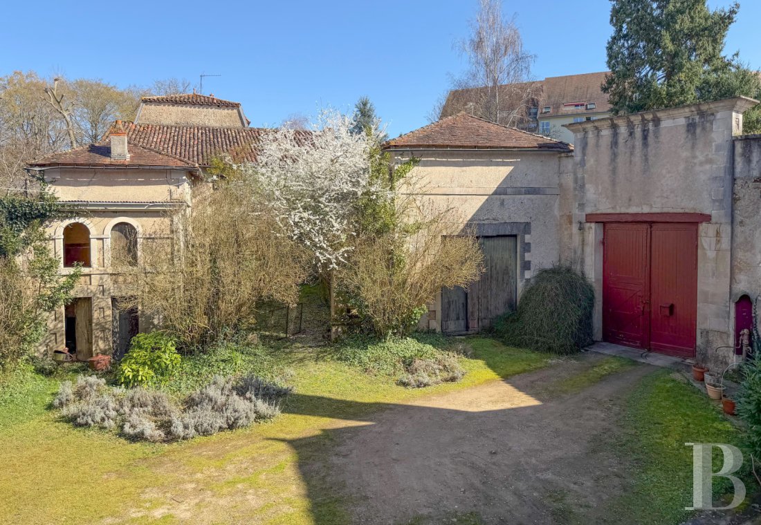 maisons de caractere a vendre poitou charentes   - 12