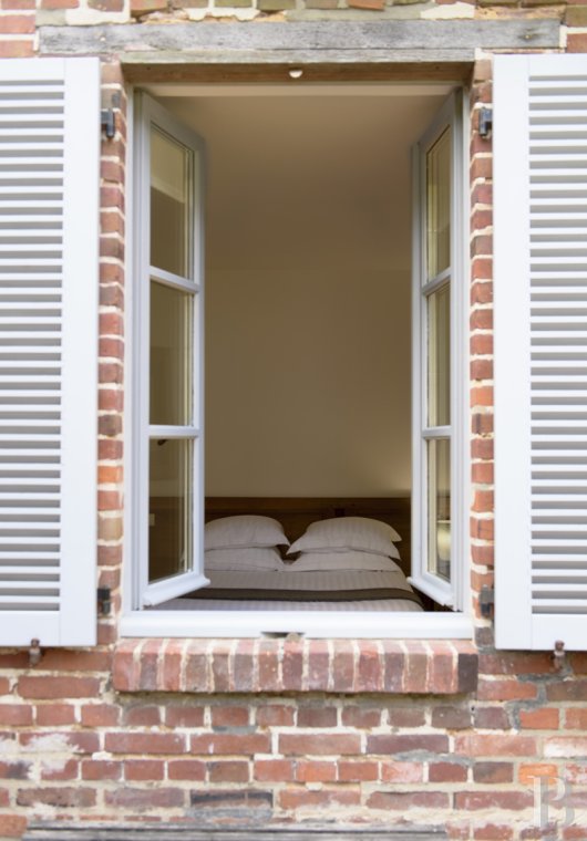 Dans l’Eure, à Conchon-en-Ouche, un ancien relais de poste transformé en villégiatures de charme - photo  n°13