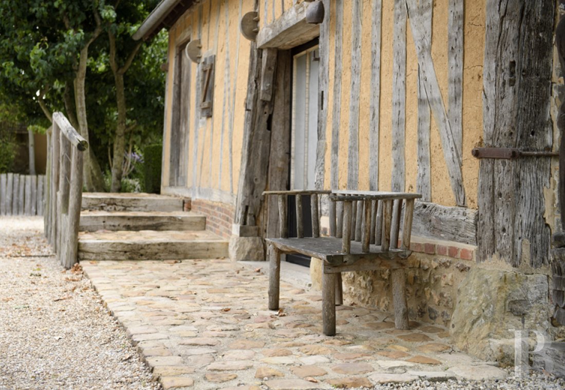 Dans l’Eure, à Conchon-en-Ouche, un ancien relais de poste transformé en villégiatures de charme - photo  n°3