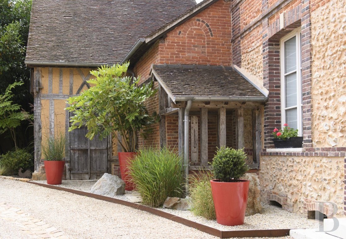 Dans l’Eure, à Conchon-en-Ouche, un ancien relais de poste transformé en villégiatures de charme - photo  n°21