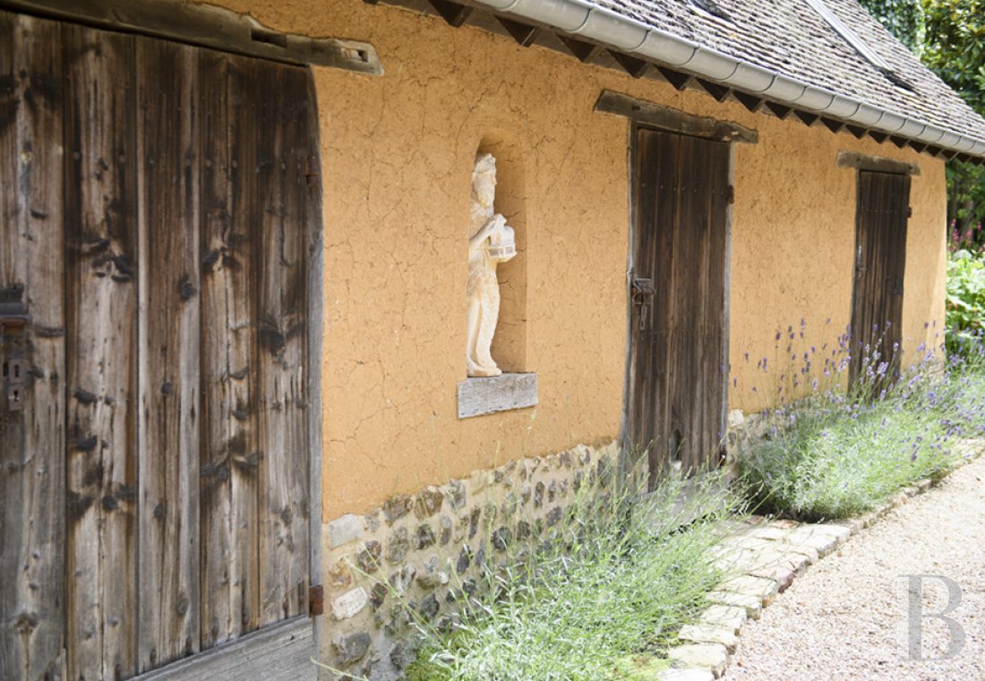 Dans l’Eure, à Conchon-en-Ouche, un ancien relais de poste transformé en villégiatures de charme - photo  n°22