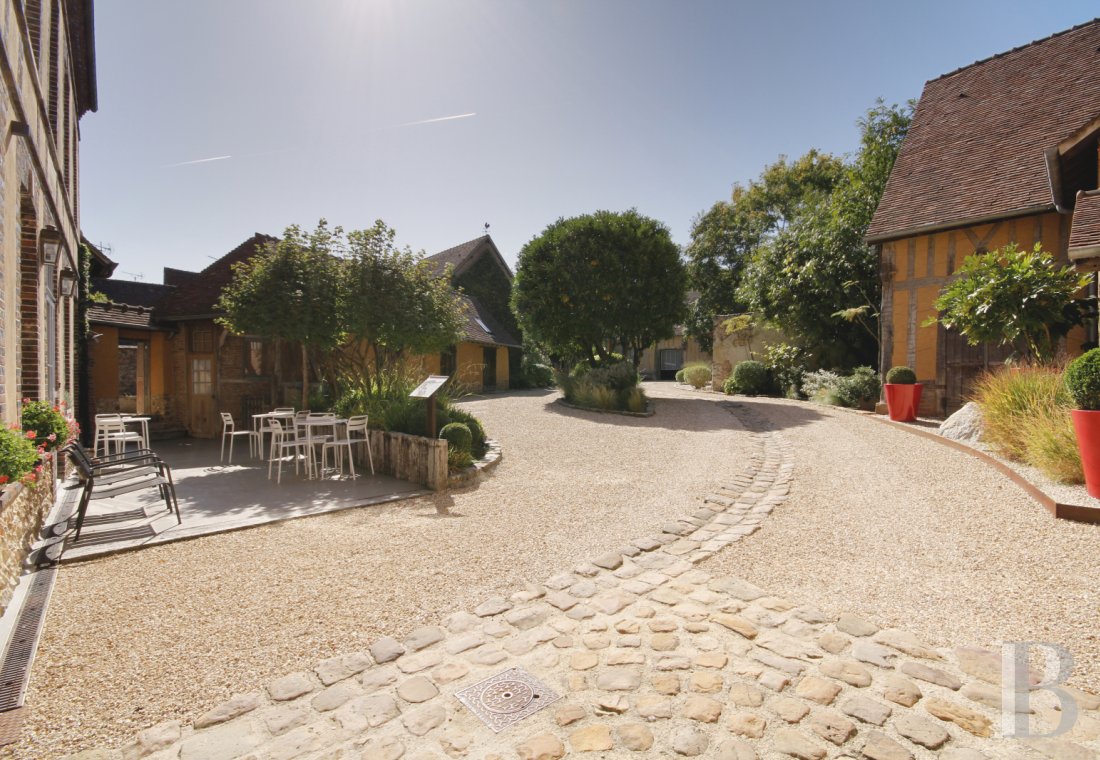Dans l’Eure, à Conchon-en-Ouche, un ancien relais de poste transformé en villégiatures de charme - photo  n°23