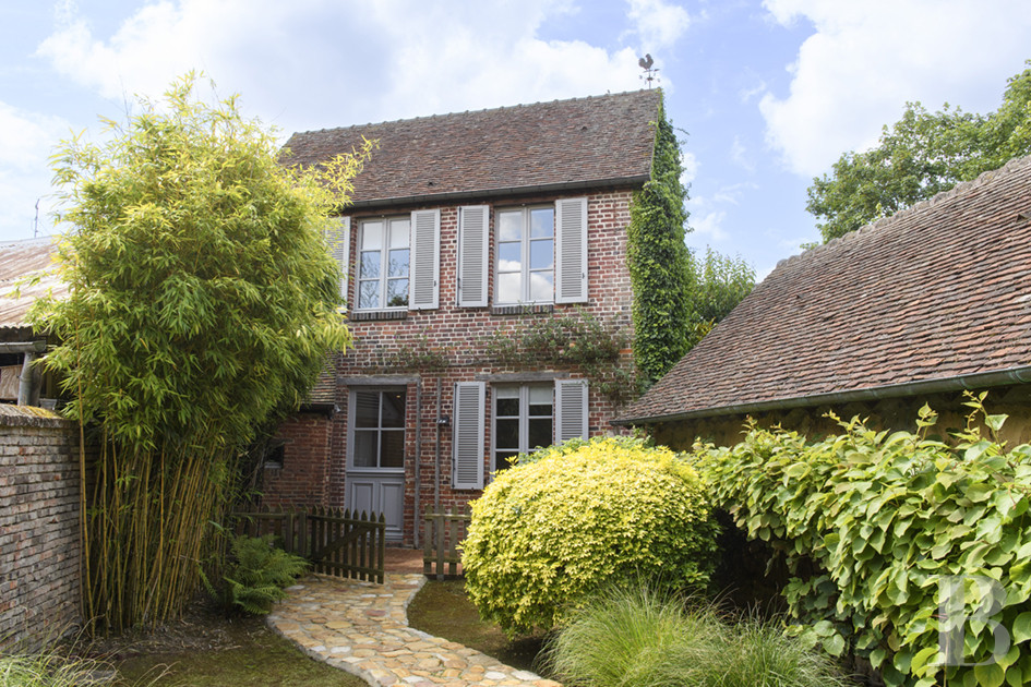 Dans l’Eure, à Conchon-en-Ouche, un ancien relais de poste transformé en villégiatures de charme - photo  n°15