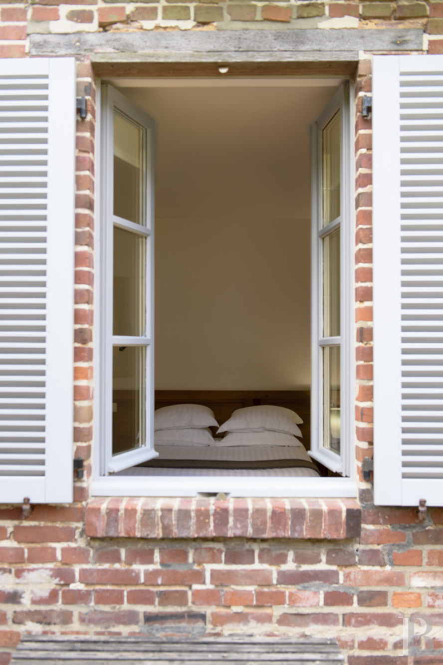 Dans l’Eure, à Conchon-en-Ouche, un ancien relais de poste transformé en villégiatures de charme - photo  n°13